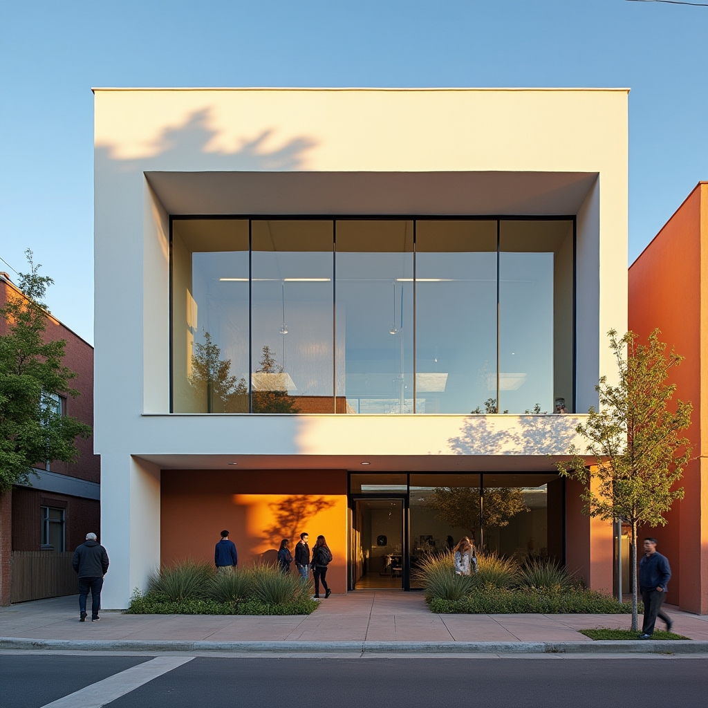 Professional office building in San Salvador de Jujuy Argentina